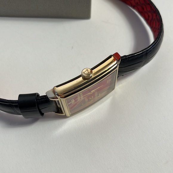 SOLD - Vivienne Westwood iconic UNION JACK IMPERIALIST WATCH NWT - Picture 8 of 10